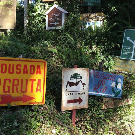 Pousada Casa De Maua Visconde de Mauá Eksteriør bilde
