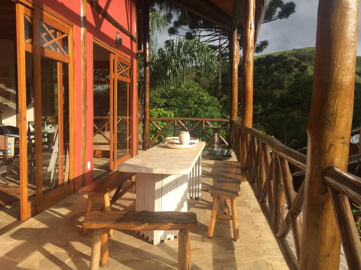 Pousada Casa De Maua Visconde de Mauá Eksteriør bilde
