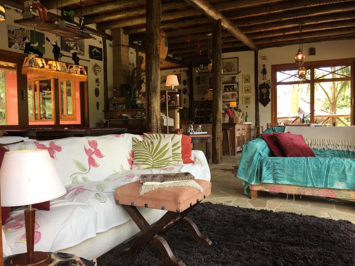 Pousada Casa De Maua Visconde de Mauá Eksteriør bilde