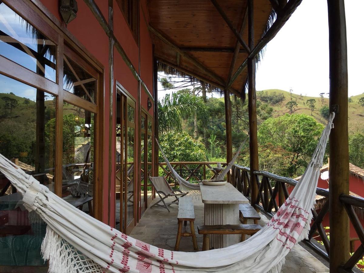 Pousada Casa De Maua Visconde de Mauá Eksteriør bilde