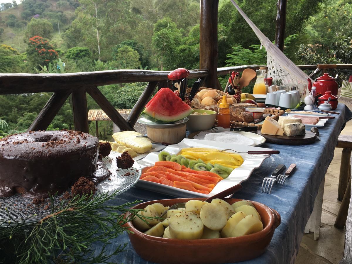 Pousada Casa De Maua Visconde de Mauá Eksteriør bilde
