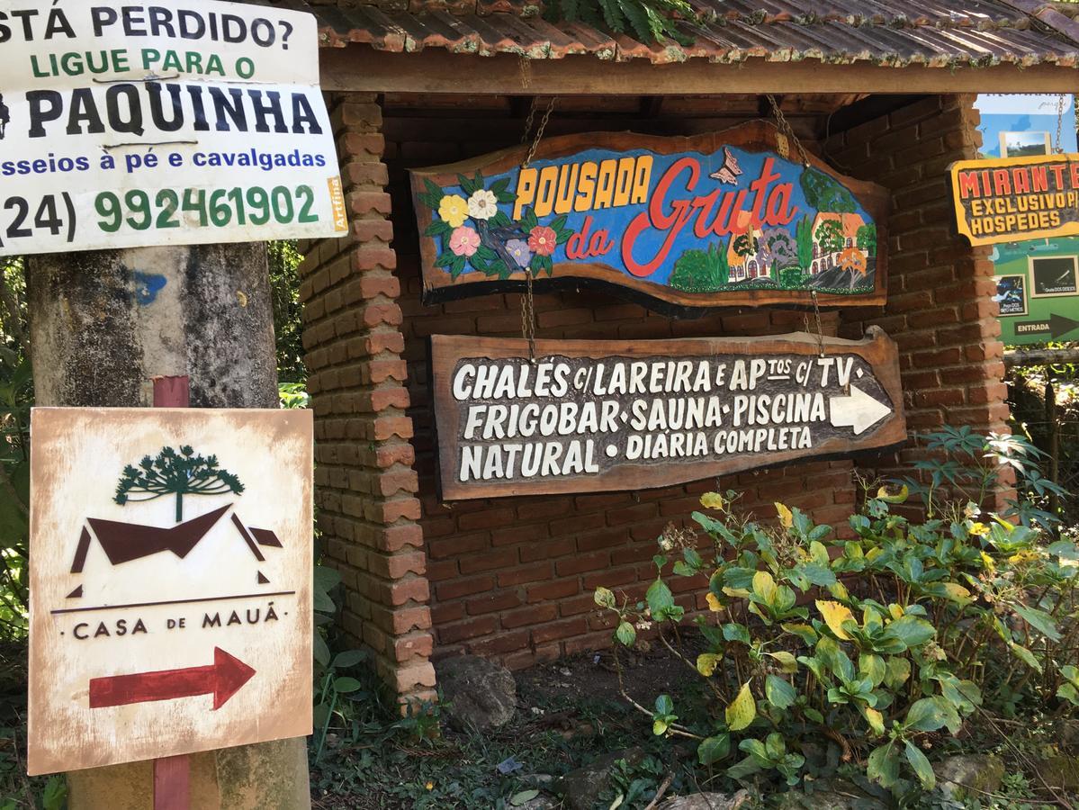 Pousada Casa De Maua Visconde de Mauá Eksteriør bilde