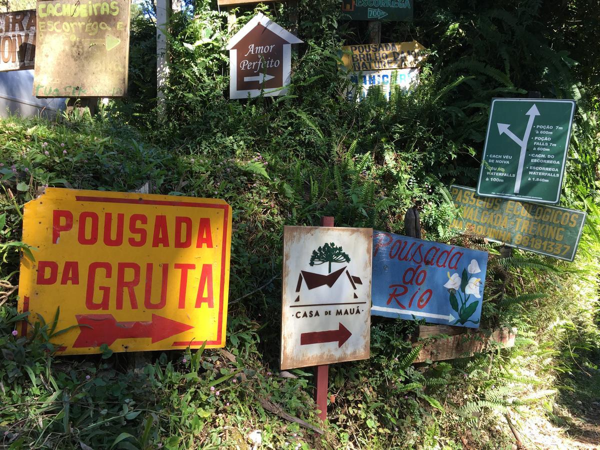 Pousada Casa De Maua Visconde de Mauá Eksteriør bilde